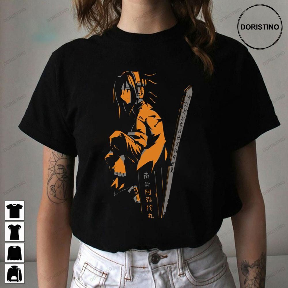 Yoh Orange Art Shaman King Limited Edition T-shirts